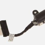 DC Power Socket   Jack  For Laptop  Dell Latitude 3480 3488 3580 3588  Series  P/N :  141T4 0141T4 450.0A101.0021