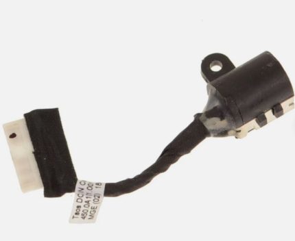 DC Power Socket   Jack  For Laptop  Dell Latitude 3480 3488 3580 3588  Series  P/N :  141T4 0141T4 450.0A101.0021