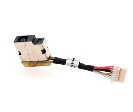 DC Power Socket   Jack  For Laptop  HP  ProBook 440 G7 450 G7 455 G7   Series  P/N :    924444-F30