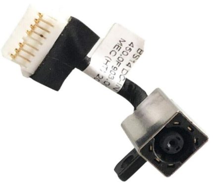 DC Power Socket   Jack  For Laptop  Dell Inspiron 14 5481 5482 5485 5491 5591 2-in-1  Series  P/N :  450.0F903.0011 WJXD9 0WJXD9