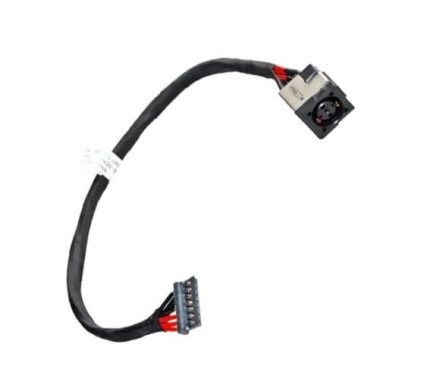 DC Power Socket   Jack  For Laptop  HP  EliteBook 8560W 8570W 8560P 8570P  Series  P/N :   654279-001  350712Q00-600-G