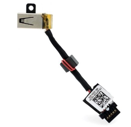 DC Power Socket   Jack  For Laptop  Dell XPS 13 9343 9350 9360  Series  P/N :  0P7G3, 00P7G3