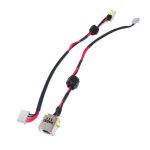 DC Power Socket   Jack  For Laptop    Acer Aspire E5-511 E5-521 E5-551 E5-571 V3-572   Series  P/N : DC30100RK00