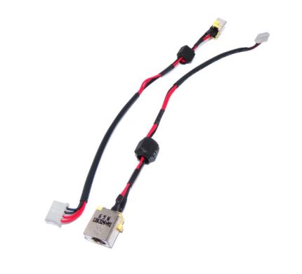 DC Power Socket   Jack  For Laptop    Acer Aspire E5-511 E5-521 E5-551 E5-571 V3-572   Series  P/N : DC30100RK00