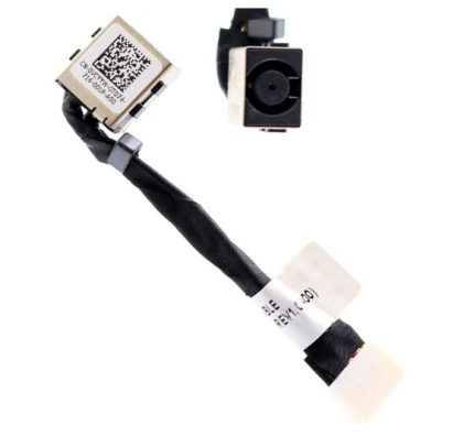 DC Power Socket   Jack  For Laptop    Dell Latitude E7270 E7470    Series  P/N :  VCYYW 0VCYYW DC30100X100