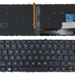 Laptop Notebook Keyboard  With Backlit  HP EliteBook   830 G7  830 G8  Series   P/N    L85737-001 , M08700-001