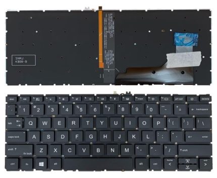Laptop Notebook Keyboard  With Backlit  HP EliteBook   830 G7  830 G8  Series   P/N    L85737-001 , M08700-001