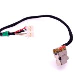DC Power Socket   Jack  For Laptop  HP  Pavilion 15-AB 15-AK  17-X 17-Y  Series  P/N :    799749-F17 799749-T17 799749-Y17 799749-S17