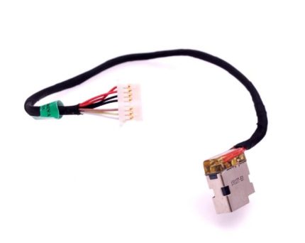 DC Power Socket   Jack  For Laptop  HP  Pavilion 15-AB 15-AK  17-X 17-Y  Series  P/N :    799749-F17 799749-T17 799749-Y17 799749-S17