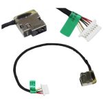 DC Power Socket   Jack  For Laptop  HP  Pavilion 15-BS 15-BW Series  P/N :  931613-001