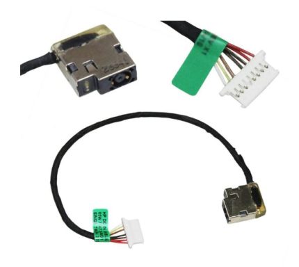 DC Power Socket   Jack  For Laptop  HP  Pavilion 15-BS 15-BW Series  P/N :  931613-001