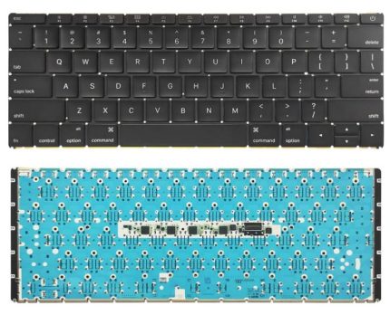 Laptop  Keyboard   US Layout  Apple Macbook Air 12" A1534 Series  Year  (2016) (2017)