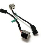 DC Power Socket   Jack  For Laptop   HP ProBook 440 450 455 G1      Series  P/N :  710431-SD1 710431-FD1