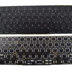 Laptop  Keyboard   US Layout  Apple  MacBook Pro 13" A1707  A1706 Series  Year   Late 2016-Mid 2017