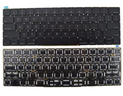 Laptop  Keyboard   US Layout  Apple  MacBook Pro 13" A1707  A1706 Series  Year   Late 2016-Mid 2017