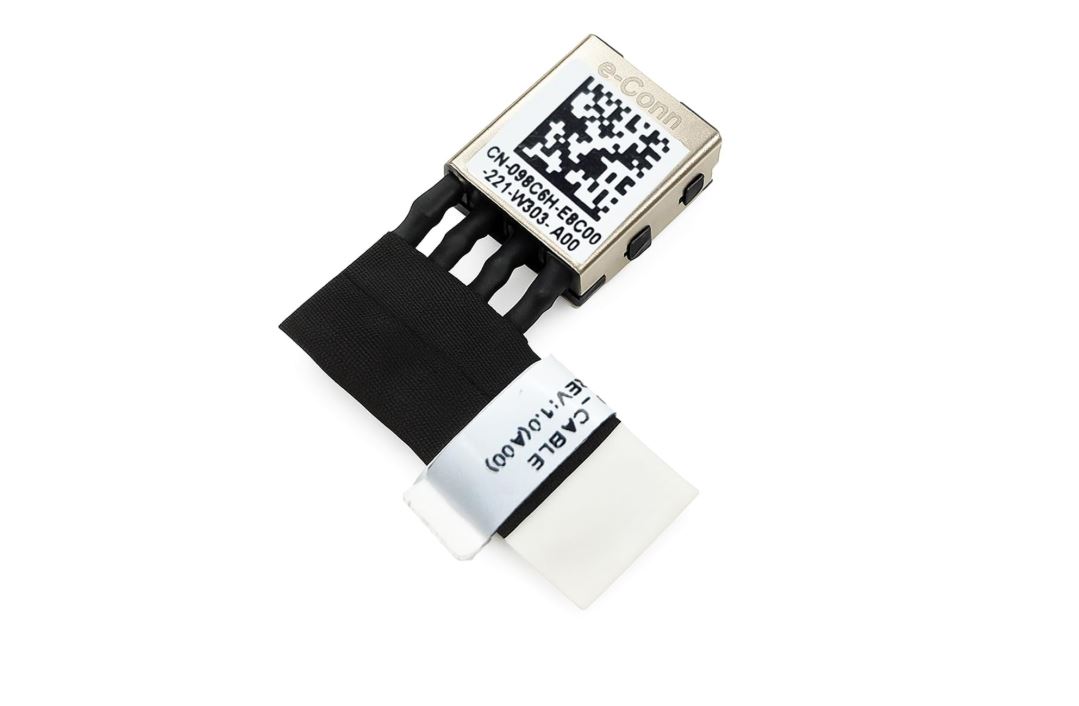DC Power Socket Jack For Laptop Dell Latitude 5580 5590 5591 Series P/N : 098C6H DC30100ZB00 - Image 3
