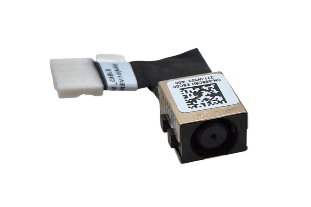 DC Power Socket Jack For Laptop Dell Latitude 5580 5590 5591 Series P/N : 098C6H DC30100ZB00