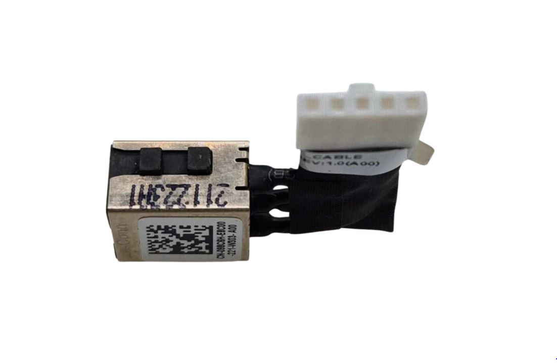 DC Power Socket Jack For Laptop Dell Latitude 5580 5590 5591 Series P/N : 098C6H DC30100ZB00 - Image 2