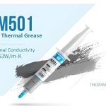 Easy Durable  High Quality  HM 501 Thermal  Heat Skin Paste  Used for PC CPU GPU Chipset Motherboard