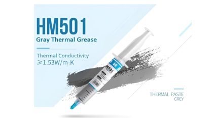 Easy Durable  High Quality  HM 501 Thermal  Heat Skin Paste  Used for PC CPU GPU Chipset Motherboard