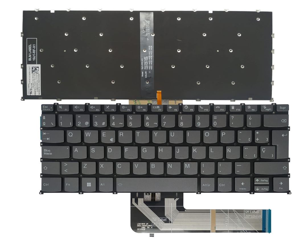 Laptop Notebook Backlit Keyboard (Prime Minister Shahbaz Sharif 2023 Scheme) Without Backlit For Lenovo ThinkBook 14 G3 ACL 14 G3 ITL Series P/N PK131YJ4B17