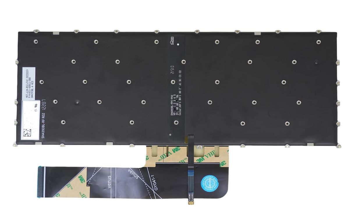 Laptop Notebook Backlit Keyboard (Prime Minister Shahbaz Sharif 2023 Scheme) Without Backlit For Lenovo ThinkBook 14 G3 ACL 14 G3 ITL Series P/N PK131YJ4B17 - Image 4