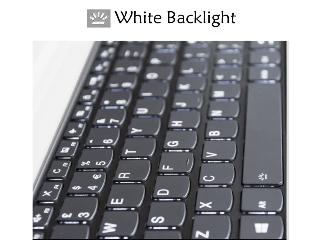 Laptop Notebook Backlit Keyboard (Prime Minister Shahbaz Sharif 2023 Scheme) Without Backlit For Lenovo ThinkBook 14 G3 ACL 14 G3 ITL Series P/N PK131YJ4B17 - Image 3