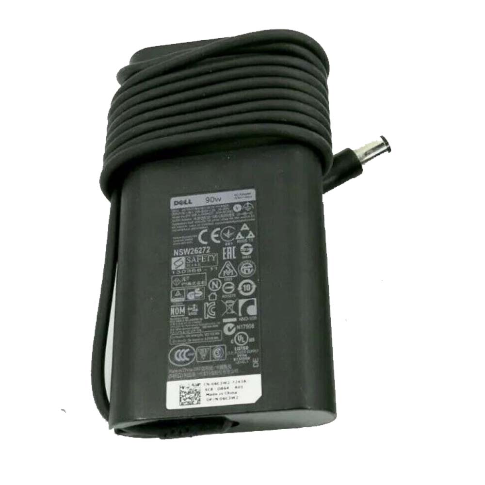 Laptop 90W Genuine Used Charger For Dell Precision 3550 3541 3530 3551 Series Pin Size 7.4mm*5.0mm - Image 5