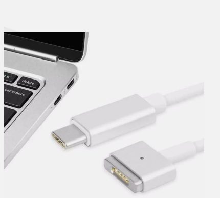 Type-C Male to Magsafe 2 Apple Macbook Air 13-Inch Power Charging Cable For 2012-2017
