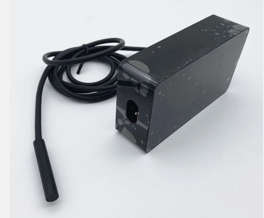 Microsoft Original 127W Used Surface Book Go 2 3 4 Surface Pro 5 6 7 8 X Series 1769 1796 1800 1724 1032 Power Adapter Charger & USB Port: 5V 1A USB 2.0