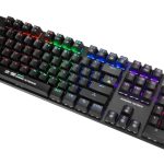 Plug & Play Connection USB Wired  Cable Xtrike Me GK 980  Multicolor Gaming Mechanical  Backlighting Keyboard Compatible  PC Desktop Laptops