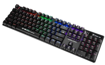 Plug & Play Connection USB Wired  Cable Xtrike Me GK 980  Multicolor Gaming Mechanical  Backlighting Keyboard