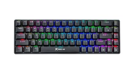 Plug & Play  Advanced   Without Numpad Switch Lights   Connectivity Bluetooth 5.0, 2.4GHz Wireless   Mechanical For Gaming rainbow  Keyboard Xtrike Me GK 944