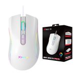 Ergonomic Design &  Comfortable RGB  Lighting Gaming Mouse USB Plug & Play  With 6  Responsive Buttons Connectivity USB Wired   Adjustable DPI cursor control  Xtrike Me GM 314 Bk   Compatibility  Windows macOS Android