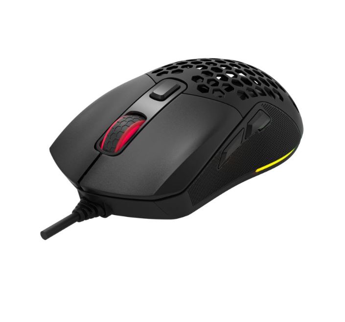 Ergonomic Design & Comfortable RGB Lighting 13 Effects Gaming Mouse Plug & Play With 7 Programmable Buttons Connectivity Wired USB Adjustable DPI Optical Sensor Xtrike Me Gm-316 Compatibility Windows macOS Android - Image 6