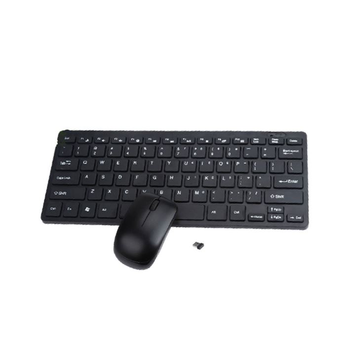 Brand New & High Quality Universal Compatibility Wireless 2.4GHz USB Nano Receiver Keyboard & Mouse Combo Compatible For Desktop Computers Laptop Computers Android TV Boxes MacBook - Image 2