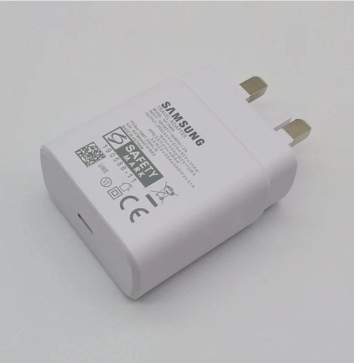 Samsung Super Fast Charger Genuine Mobile 45W Adapter EP-T4511 Compatible For Samsung Galaxy S22+ Ultra S23+ Ultra S24+Ultra S25+ Ultra