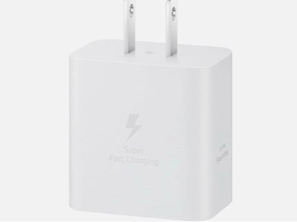 Samsung Super Fast Charger  Genuine  Mobile 45W Adapter  EP-T4510 Compatible For  Samsung Galaxy S22+ Ultra  S23+ Ultra  S24+Ultra  S25+ Ultra