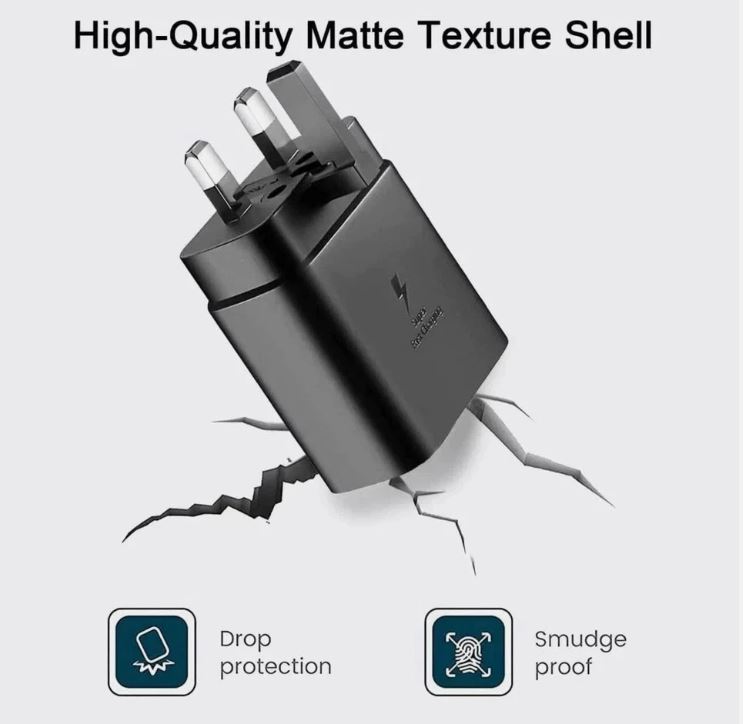 Samsung Super Fast Charger Genuine Mobile 45W Adapter EP-T4511 Compatible For Samsung Galaxy S22+ Ultra S23+ Ultra S24+Ultra S25+ Ultra - Image 3