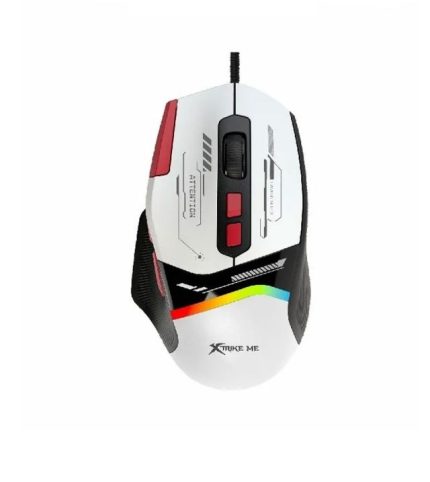 Ergonomic Design   Customizable RGB Effects  Mouse  Plug & Play  With 8 Programmable Buttons Connectivity  Wired USB   Adjustable DPI 12,800 Precision Optical Sensor  Xtrike Me Gm 323  Compatibility  Windows Gaming Desktop  Laptops