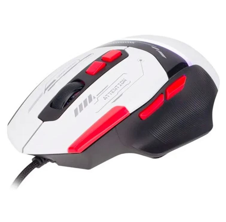 Ergonomic Design Customizable RGB Effects Mouse Plug & Play With 8 Programmable Buttons Connectivity Wired USB Adjustable DPI 12,800 Precision Optical Sensor Xtrike Me Gm 323 Compatibility Windows Gaming Desktop Laptops - Image 3