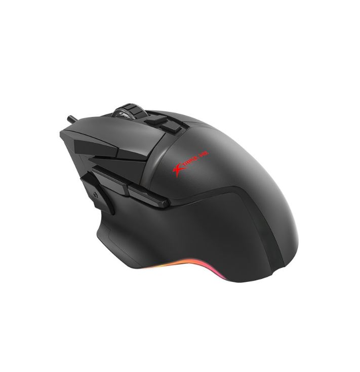 Ergonomic Right-Handed 13 Color RGB Dynamic Mouse Plug & Play With 8 Programmable Buttons Connectivity Wired USB Adjustable DPI Optical Sensor Xtrike Me Gm 520 Compatibility Windows Gaming Desktop Laptops - Image 5
