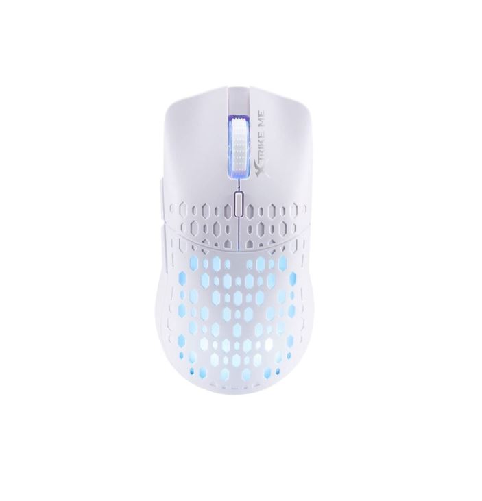 Lightweight Dynamic RGB Gaming Mouse With 6 Programmable Buttons Connection USB Wired Adjustable DPI 8000 Xtrike Me GM209W Compatibility Windows macOS Android - Image 5