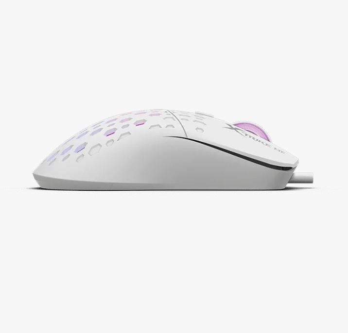 Lightweight Dynamic RGB Gaming Mouse With 6 Programmable Buttons Connection USB Wired Adjustable DPI 8000 Xtrike Me GM209W Compatibility Windows macOS Android - Image 4
