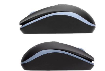 Universal Compatibility Plug & Play 2.4GHz Connectivity   Wireless  Mouse Xtrike Me GW-116