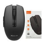 Xtrike Me Gw-224 Bk Wireless Mouse 2.4g Bt 5.2 800-1200-1600dpi