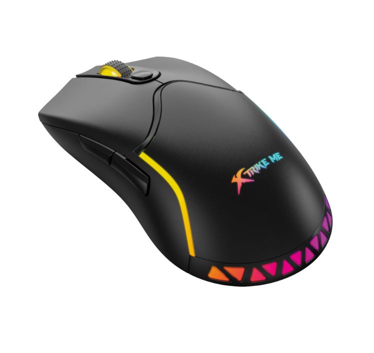 Customizable 13 RGB Effects Mouse Plug & Play With 7 Programmable Buttons Connectivity Wired USB & 2.4GHz Wireless Adjustable DPI 8000 Optical Sensor Xtrike Me Gw-610 Compatibility Windows Gaming Desktop Laptops