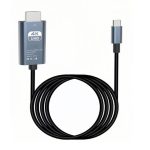 Full HD 4K 60Hz Gold Plated  Digital Video  HDMI   Male  To USB  Type  C 3.1 Male Adapter Cable For PC Or Laptop  Monitor HD TV