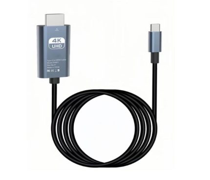 Full HD 4K 60Hz Gold Plated  Digital Video  HDMI   Male  To USB  Type  C 3.1 Male Adapter Cable For PC Or Laptop  Monitor HD TV