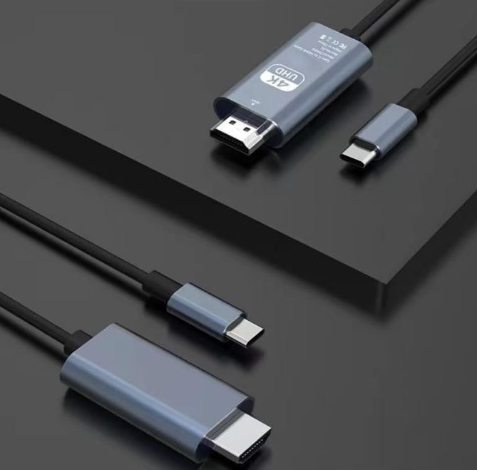 Full HD 4K 60Hz Gold Plated Digital Video HDMI Male To USB Type C 3.1 Male Adapter Cable For PC Or Laptop Monitor HD TV - Image 5